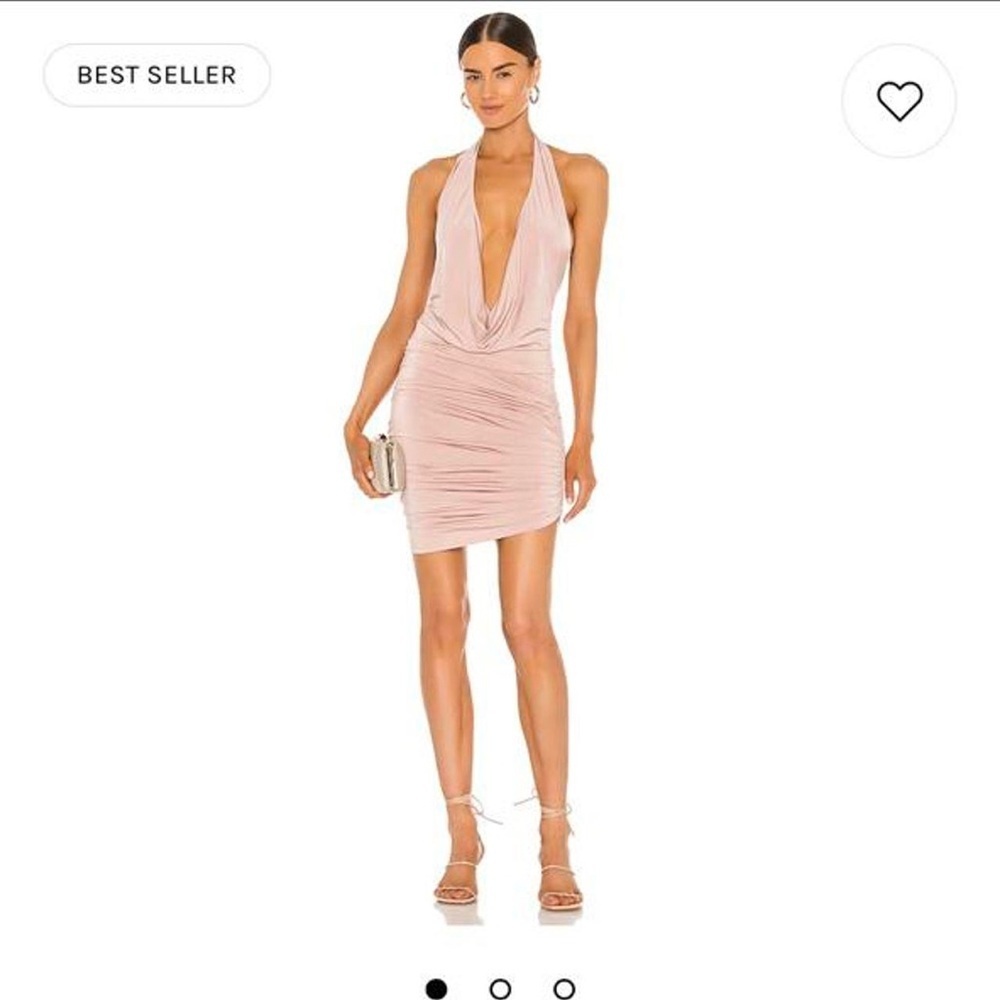 Michael Costello x REVOLVE Izzy Mini
Dress in Taupe Size XXS